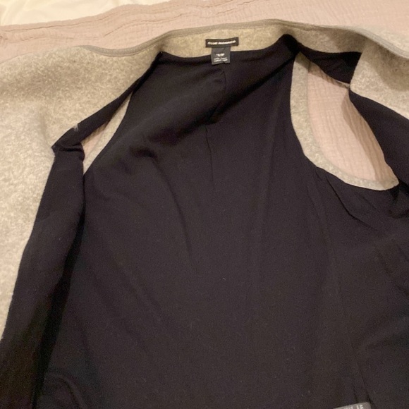 Club Monaco gray wool blend vest with pockets. Size Xs - Picture 8 of 12